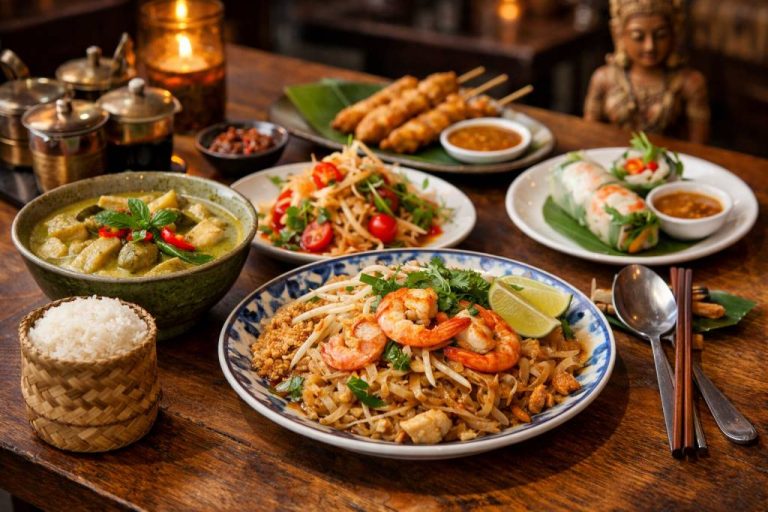 Les meilleurs restaurants thai à Genève : notre sélection pour voyager en asie sans quitter la suisse
