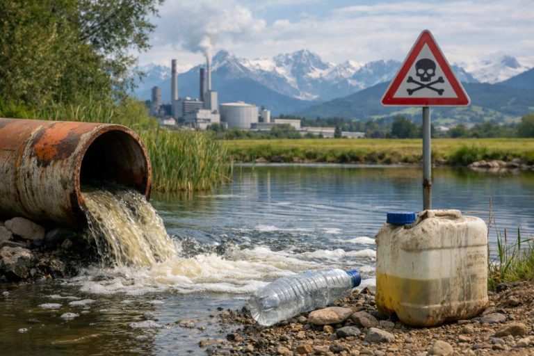 Les pFAS en Suisse : comprendre ces polluants éternels et leurs risques pour la santé et l’environnement