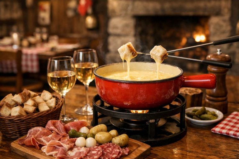 Ou manger une fondue à Genève : les meilleures adresses pour une expérience authentique en ville