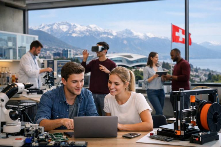 Start-up et innovation en suisse romande : les nouveaux pôles d’excellence qui transforment l’économie locale