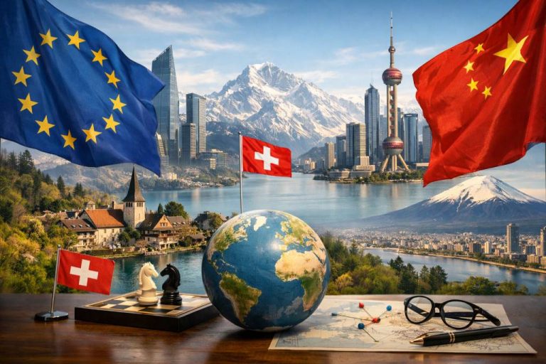 Les nouvelles dynamiques géopolitiques entre l’europe et l’asie : quels impacts pour la suisse et l’ordre mondial