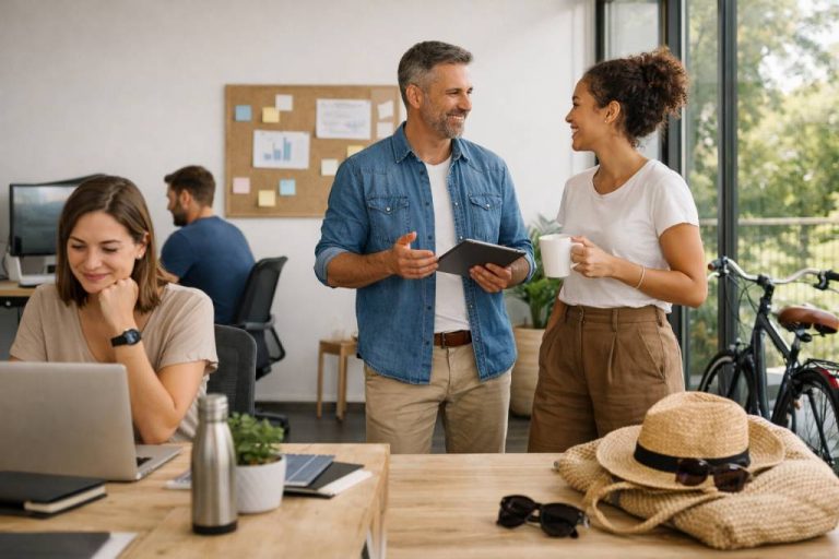 Comment les entreprises réinventent la semaine de travail entre quatre jours, flexibilité et quête de sens