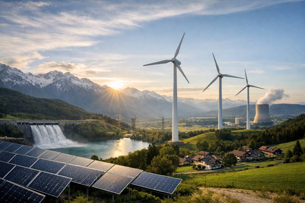 La transition énergétique mondiale vue depuis la suisse : défis, innovations et choix politiques La transition énergétique mondiale vue depuis la suisse : défis, innovations et choix politiques