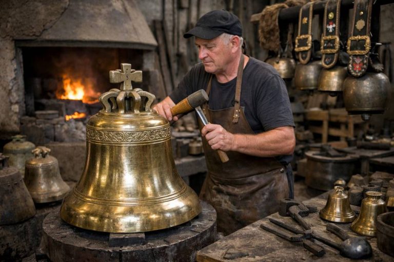 Découvrir les fondeurs de cloches suisses : savoir-faire ancestral, visites d’ateliers et idées de cadeaux locaux