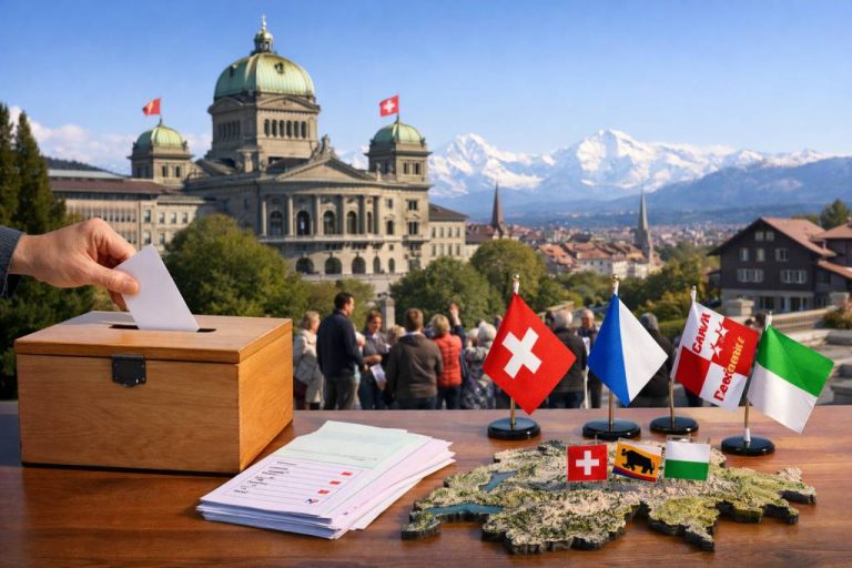 Le systeme politique Suisse expliqué : démocratie directe, fédéralisme et particularités à connaître