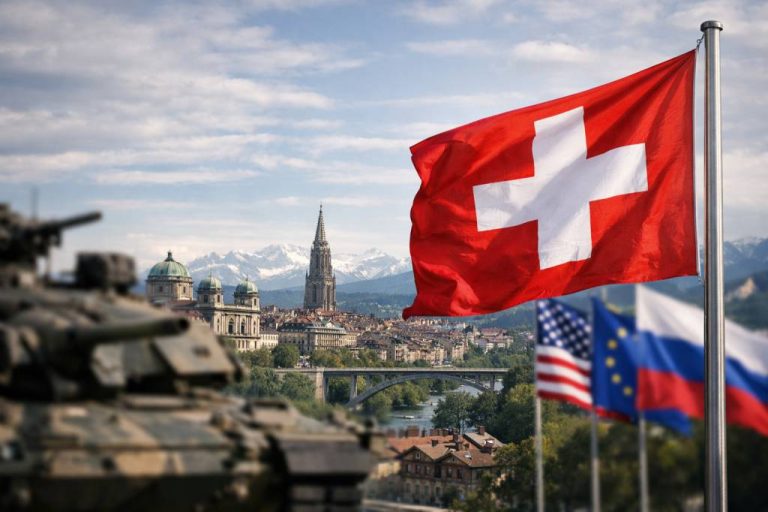 Comment la neutralité suisse s’adapte aux nouveaux conflits internationaux à l’ère des blocs géopolitiques