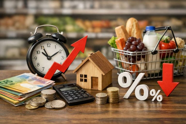 Inflation, taux d’intérêt et pouvoir d’achat : ce que cela change pour les ménages en suisse et en europe