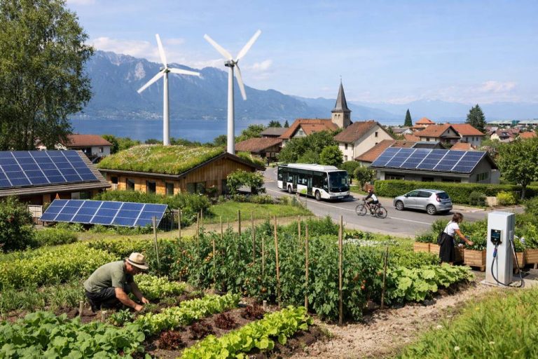 Crise climatique : quelles solutions concrètes à l’échelle locale dans les villes et villages de suisse romande