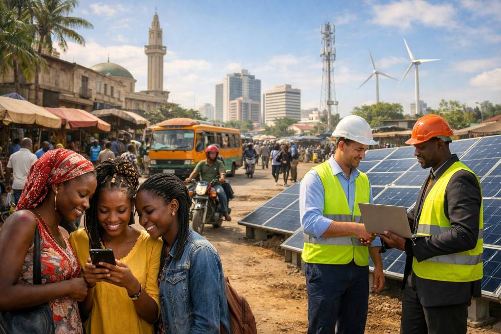 L’afrique en mouvement : innovations, démographie et nouveaux partenariats qui redessinent les relations avec la suisse L’afrique en mouvement : innovations, démographie et nouveaux partenariats qui redessinent les relations avec la suisse