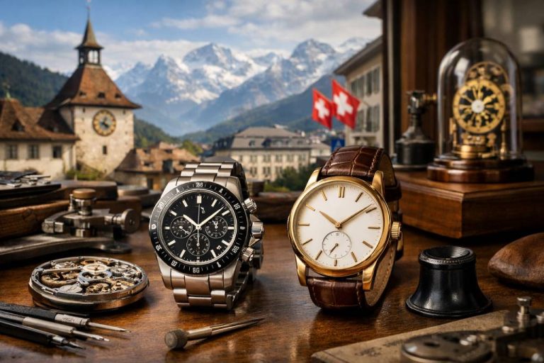 Les horlogeries principales en Suisse : maisons iconiques, lieux à visiter et conseils pour choisir sa montre